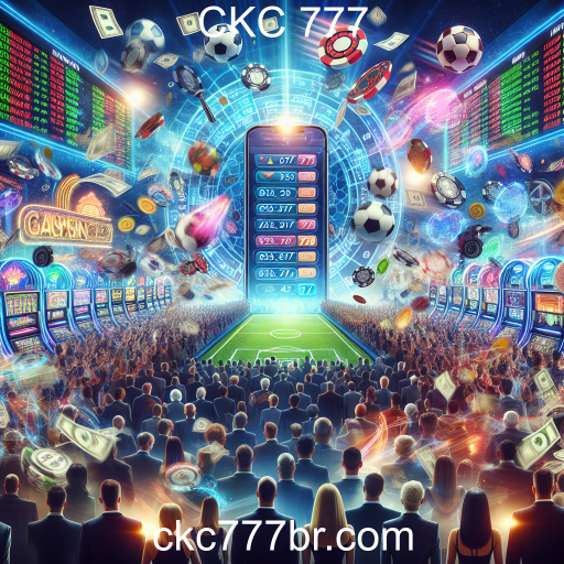 Apostas Esportivas na CKC 777: Exploração e Oportunidades
